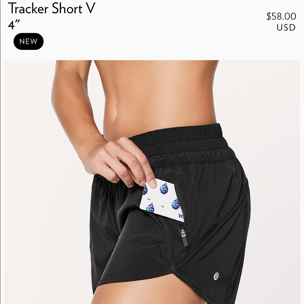 Lululemon tracker shorts